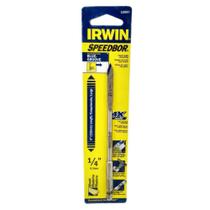 Irwin Iw13997 Broca Chata Para Madeira 1/4 X 6 Prata E ul