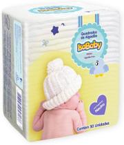 Isababy Algodao Quadrado Baby 50 Unidades