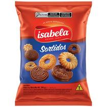Isabela Biscoito Amanteigado Sortido 300g