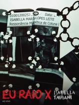 Isabella taviani - eu raio x - ao vivo - dvd + cd Isabella taviani - eu raio x - ao vivo - dvd + cd