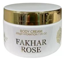 Isabelle La Belle Body Cream Fakhar Rose 200g Floral
