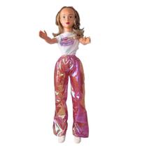 Isabelly Boneca Gigante Articulada Musical 80 cm Luxo Canta 3 Musicas Brink Model Isabelly Boneca Gigante Articulada Musical 80 cm Luxo Canta 3 Musicas Brink Model