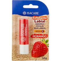 Isacare - Esfoliante Labial Morango 3,5g Isacare - Esfoliante Labial Morango 3,5g
