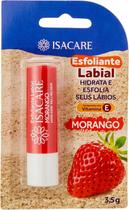 Isacare Esfoliante Labial Morango Vermelho 3.5 G