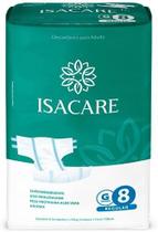 Isacare fralda adulto conforto total regular eg 7un Isacare fralda adulto conforto total regular eg 7un