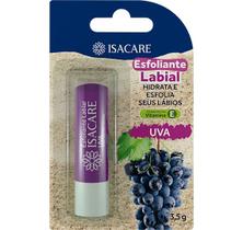 ISACARE HIDRATANTE E ESFOLIANTE DE UVA LABIAL 3,5g
