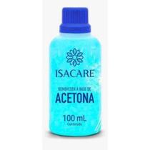 Isacare Removedor Esmalte Base Acetona 24 Unidades 100ML