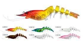 Isca Albatroz Camarão Shrimp Move 75 - 7,5cm 5,5gr Isca Albatroz Camarão Shrimp Move 75 - 7,5cm 5,5gr