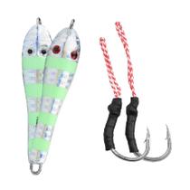 Isca Albatroz Jig Sapinho 50g