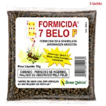 Isca Anti Formigas Cortadeiras Com Atrativo Natural 5 X 50g Isca Anti Formigas Cortadeiras Com Atrativo Natural 5 X 50g