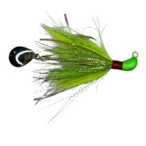 ISCA ART. TURBNADOS JIG AMAZONICO BANANA C/LAMINA A7/0 20g ISCA ART. TURBNADOS JIG AMAZONICO BANANA C/LAMINA A7/0 20g
