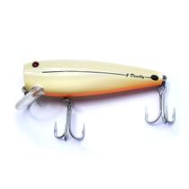 Isca Artif. Gillies Klb Series 2 Deadly 85mm - Bone / Orange Belly Isca Artif. Gillies Klb Series 2 Deadly 85mm - Bone / Orange Belly