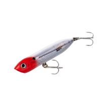 Isca Artif. Heddon ChugN Spook Jr - Red Head Flash 439