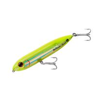 Isca Artif. Heddon One Knocker Spook - Chartreuse Silver Insert 23