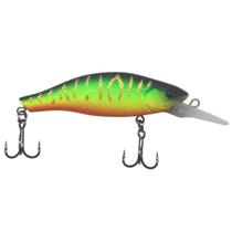 Isca artifical de pesca baby face sh60-sp 02 hot tiger