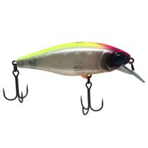 Isca artifical de pesca jackall chubble sr 14,5g 80mm hashiro c pink