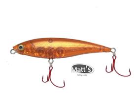 Isca Artificiai Matt's 8cm-9g- Stick - P/ Robalo E Tucunaré - Varias Cores