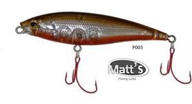 Isca Artificiai Matt's 8cm-9g- Stick - P/ Robalo E Tucunaré - Varias Cores
