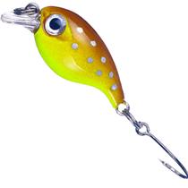 Isca Artificial 3.6cm 2.1gr Tilapia Tucunaré Cor04 Crankbait Isca Artificial 3.6cm 2.1gr Tilapia Tucunaré Cor04 Crankbait