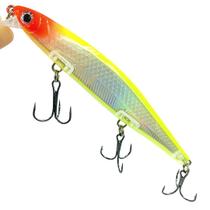 Isca Artificial 3 Garatéias 11cm 13gr Tucunaré Traíras COR04 - H FIshing