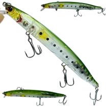 Isca Artificial 3 Garatéias 13.5cm 18.5gr Cor02