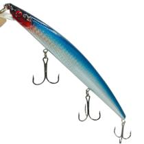 Isca Artificial 3 Garateias 18Cm 26Gr Tucuna Anchova Azul