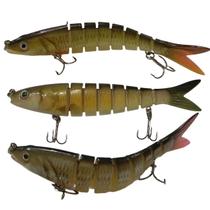 Isca Artificial 3 Peixe Articulada Pesca Pescaria Lambari Robalo Tucunare Traira Tainha Mar Rio Lago Açude Isca Artificial 3 Peixe Articulada Pesca Pescaria Lambari Robalo Tucunare Traira Tainha Mar Rio Lago Açude