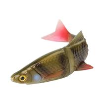 Isca Artificial 3D Sinking Baitfish Articulada De Silicone Macio 8cm 9.6cm 13cm Para Lúcio, Robalo,