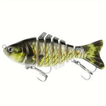 Isca Artificial 6 Sessões lambari para tucunaré dourado robalo traira