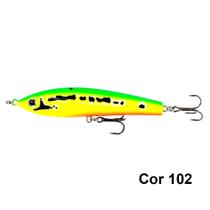 Isca Artificial 75mm Tsunami Topwater Cor - Lizard
