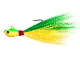 Isca Artificial Albatroz Jig Peninha 3/0 (10g) - Várias Cores