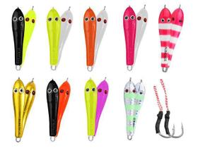 Isca Artificial Albatroz Jig Sapinho 25g Isca Artificial Albatroz Jig Sapinho 25g