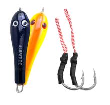 Isca Artificial Albatroz Jig Sapinho (40g) - Várias Cores