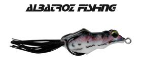 Isca artificial albatroz top frog xy-39 5,5cm 9gm Isca artificial albatroz top frog xy-39 5,5cm 9gm
