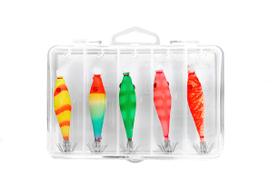 Isca artificial Albatroz Zangarilho 7cm - Kit 5 Peças Isca artificial Albatroz Zangarilho 7cm - Kit 5 Peças