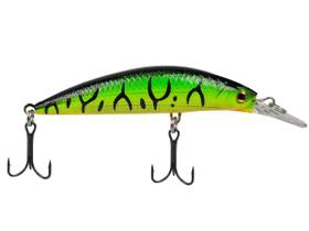 Isca Artificial Alto Mar Pesca Crazy Deep 90 (9cm 17g) - Várias Cores