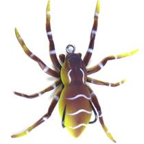 Isca Artificial Aranha Soft Anti Enrosco 6cm 12g BASS Traíra