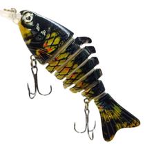 Isca Artificial Articulada FSSPESCA 16g 9cm - 7 Sessões Isca Artificial Articulada FSSPESCA 16g 9cm - 7 Sessões