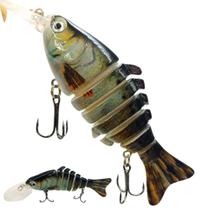 Isca Artificial Articulada FSSPESCA 16g 9cm - 7 Sessões Isca Artificial Articulada FSSPESCA 16g 9cm - 7 Sessões