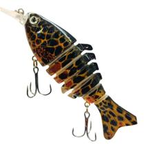 Isca Artificial Articulada FSSPESCA 16g 9cm - 7 Sessões Isca Artificial Articulada FSSPESCA 16g 9cm - 7 Sessões