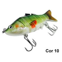 Isca Artificial Articulada Lambari 6 Segmentos - Deyu