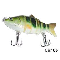 Isca Artificial Articulada Lambari 6 Segmentos - Deyu