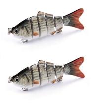 Isca Artificial Articulada Piaba Traíra Tucunaré Dourado Lambari 10cm 20gr 2UN