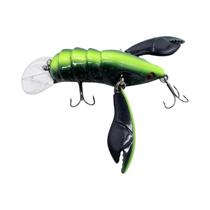 Isca Artificial Articulada Premium Com Anzóis Afiados Para Pesca De Alto Desempenho