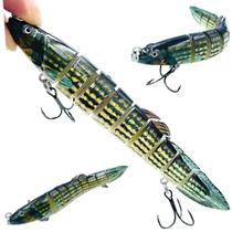 Isca Artificial Articulada Sarapo Enguia Tuvira 14cm 21.4gr Isca Artificial Articulada Sarapo Enguia Tuvira 14cm 21.4gr