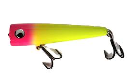 Isca artificial Baca Popper OCL superfície 10mm 19gr cor106