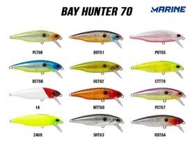 Isca Artificial Bay Hunter 70 Float - Marine Sport Cor Bct66
