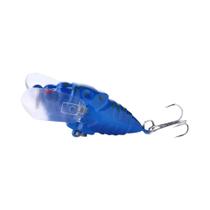 Isca Artificial Biônica De Água Doce Em Formato De Cigarra Flutuante Para Pesca