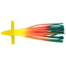 Isca Artificial Bird Teaser Passarinho Com Saia 18cm ou 23cm Para Corrico Trolling Pesca Oceânica Dourado Atum Cavala