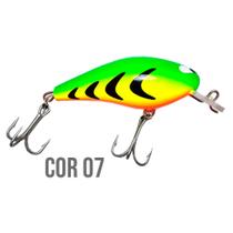 Isca Artificial Biru 45 Barbela Curta - Tchê Iscas